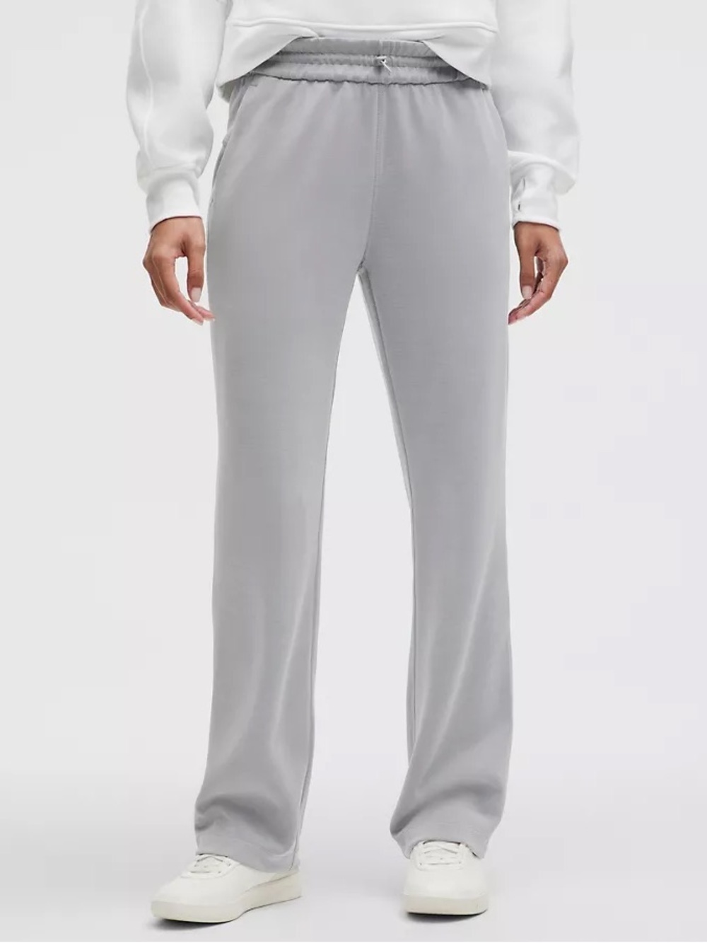 Lululemon Softstreme High-Rise Pant Regular - Rhino Grey, Size 8